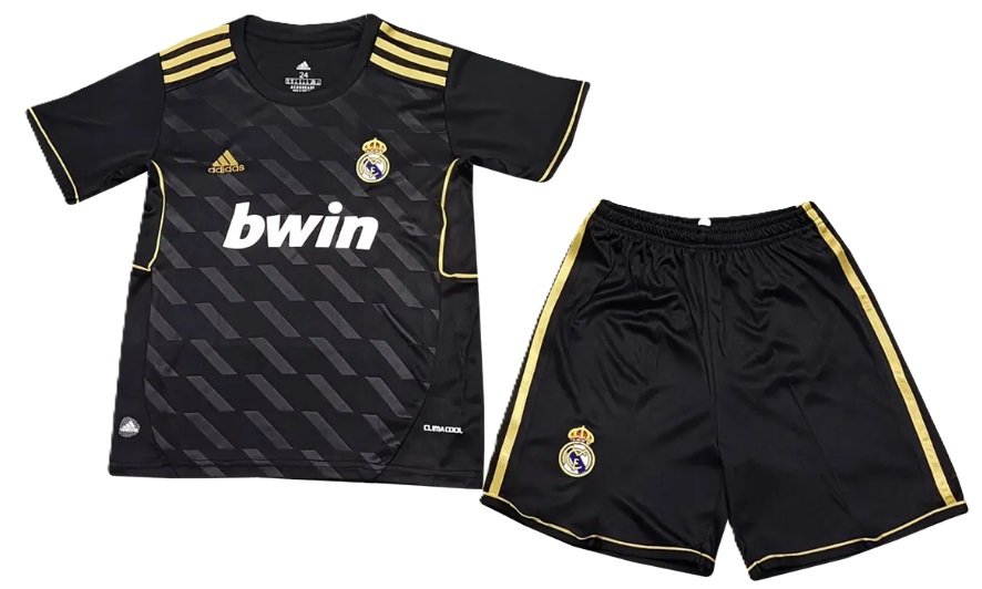 Kit infantil II Real Madrid 2011 2012 Adidas retro  